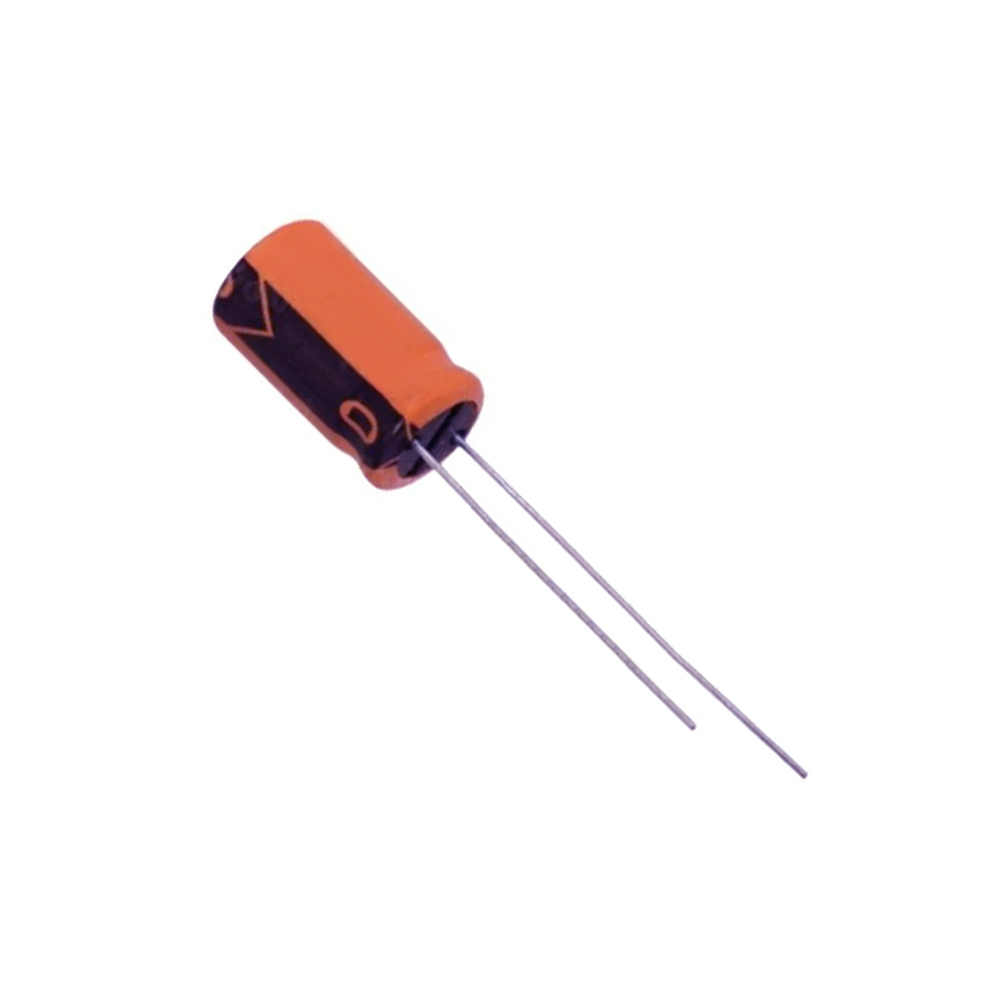 100uF 25V Capacitor (Pack of 5)