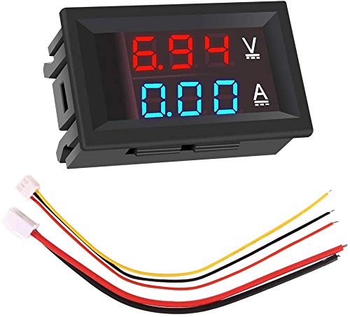100V 10A Volt Amp Meter (Voltage & Current Meter)