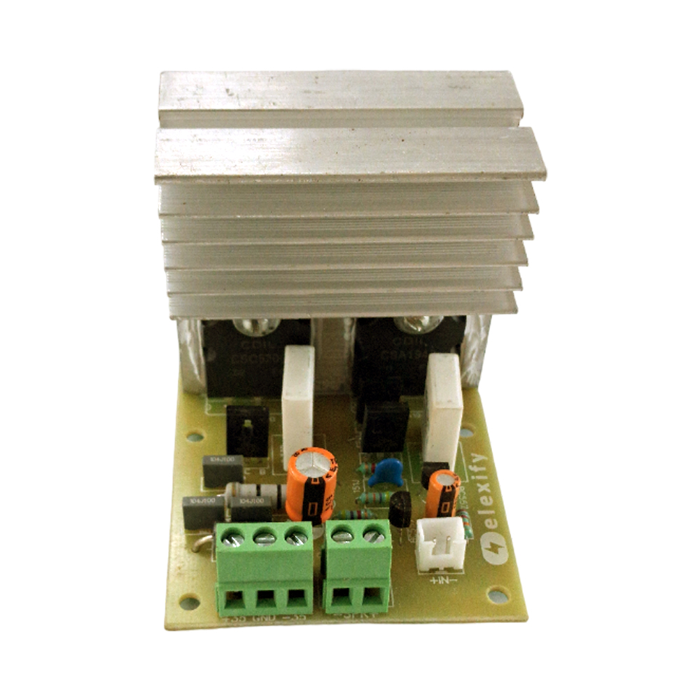 100W Amplifier Board (5200 & 1943) view 2