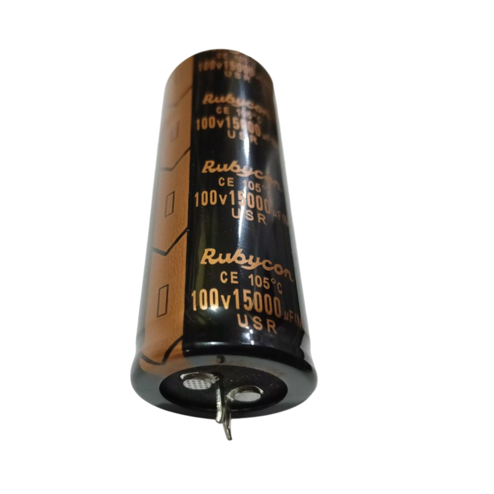 15000uF 100V Capacitor (Rubycon)