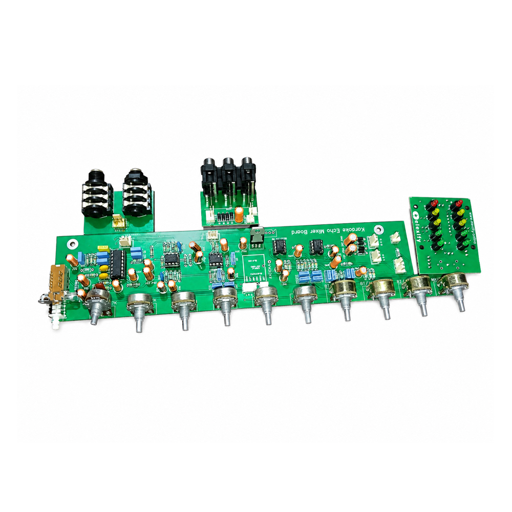 ELEXIFY Karaoke Echo Reverb Pre-Amplifier Board view 2