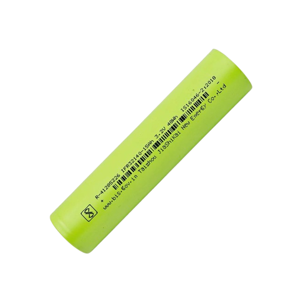 JSK NEW ENERGY 32140FS 3.2V 15000mAh LiFePO4 Rechargeable Battery 3C - Grade A