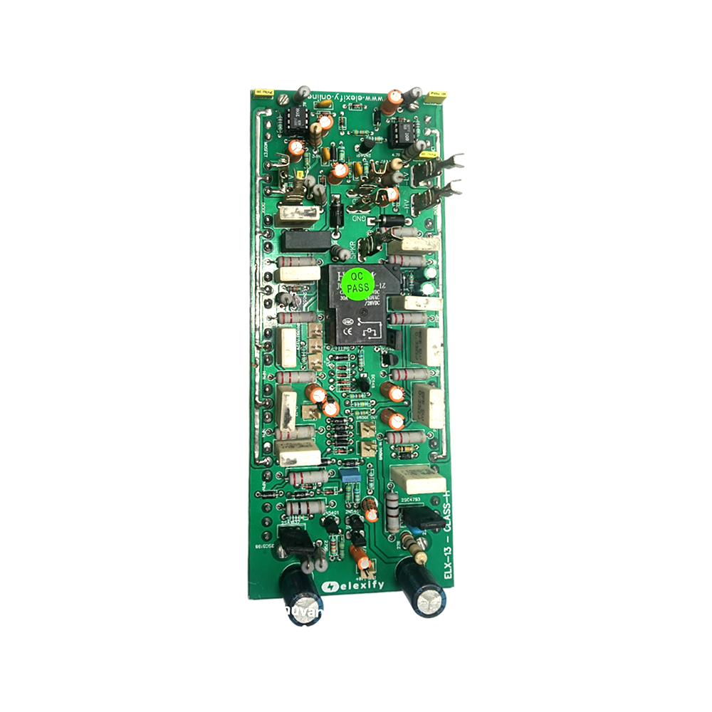 Elexify 1500W Class H Amplifier Board with Speaker Protection view 2