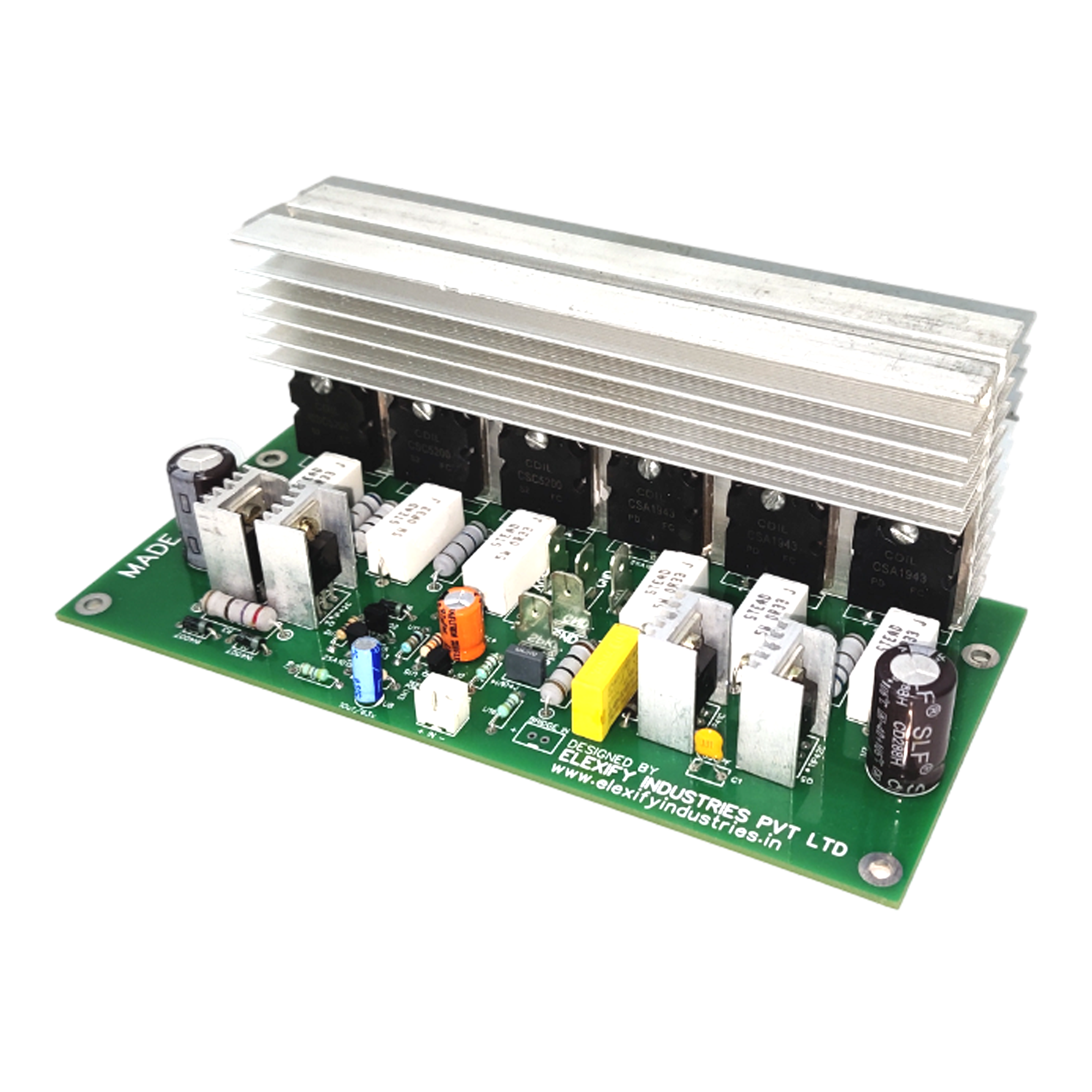 300W Amplifier Board (5200 & 1943) view 3