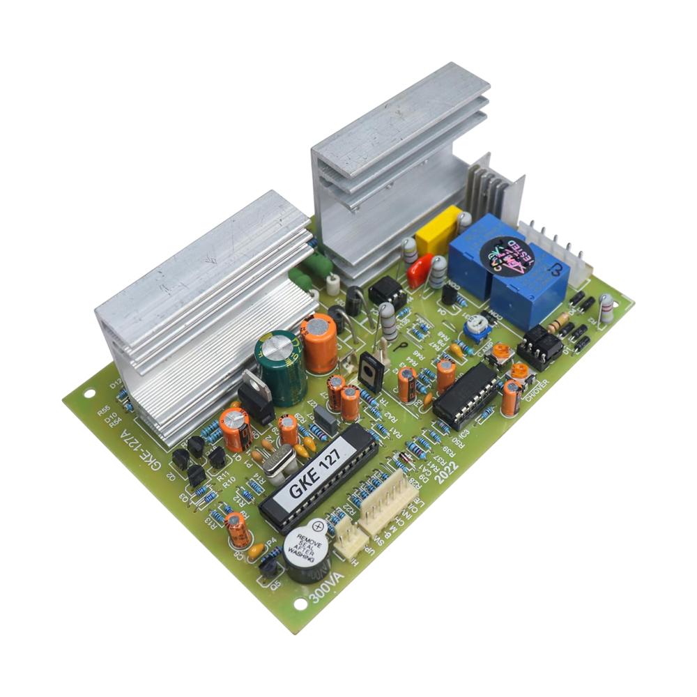 300W Full Automatic Inverter Kit (Microcontroller-Based Can Use as Computer UPS) view 2