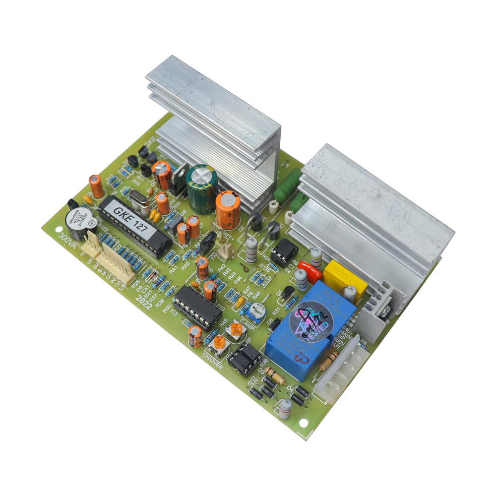 300W Full Automatic Inverter Kit (Microcontroller-Based Can Use as Computer UPS)
