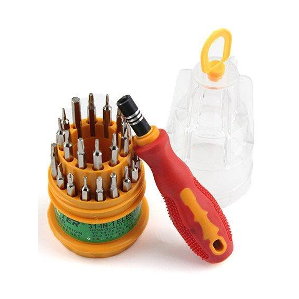 31-in-1 Multi-Function Precision Screwdriver Set – Electronics & Household Repair Tool Kit