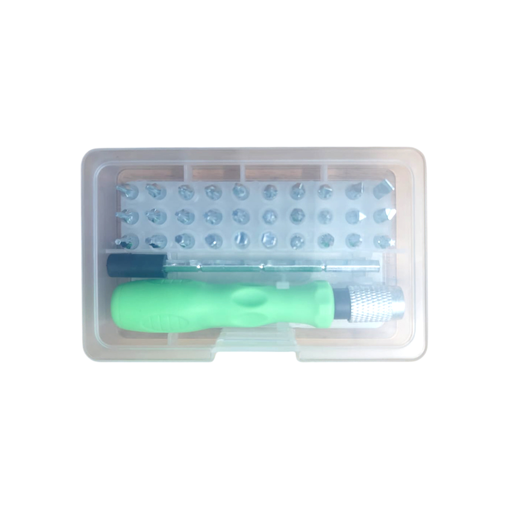 32-in-1 Precision Screwdriver Bit Set – Compact Electronics Repair Tool Kit