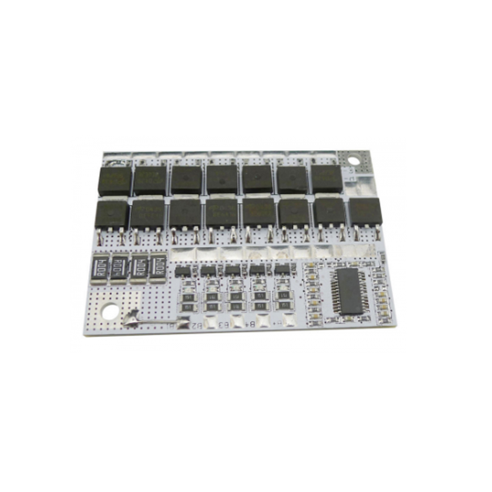 4S 100A LiFePO4 Lithium Battery Protection Balance Charging BMS Protection PCB Board