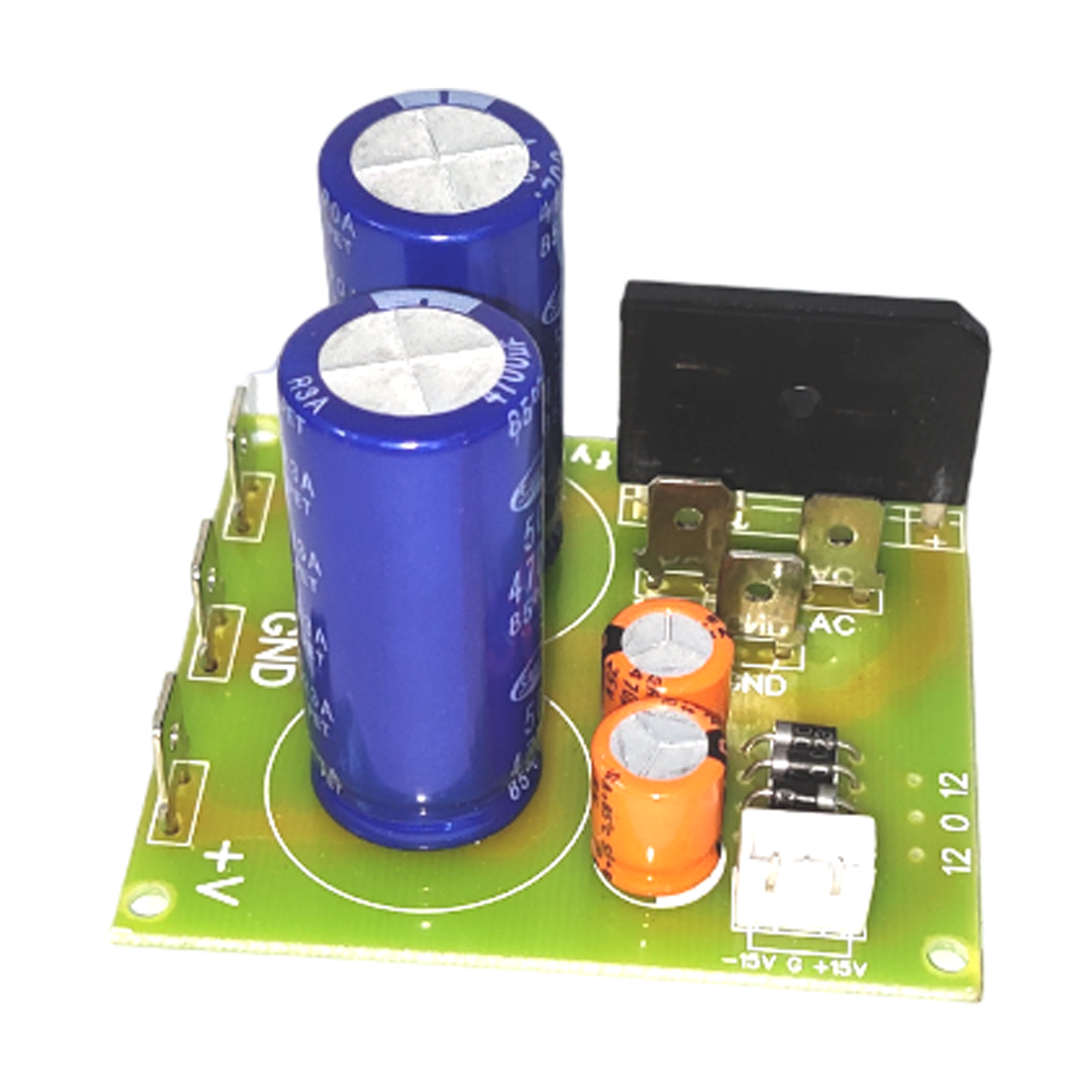 Amplifier Power Supply Board, Suitable for 100W - 200W (4700uF/50V X 2). view 3