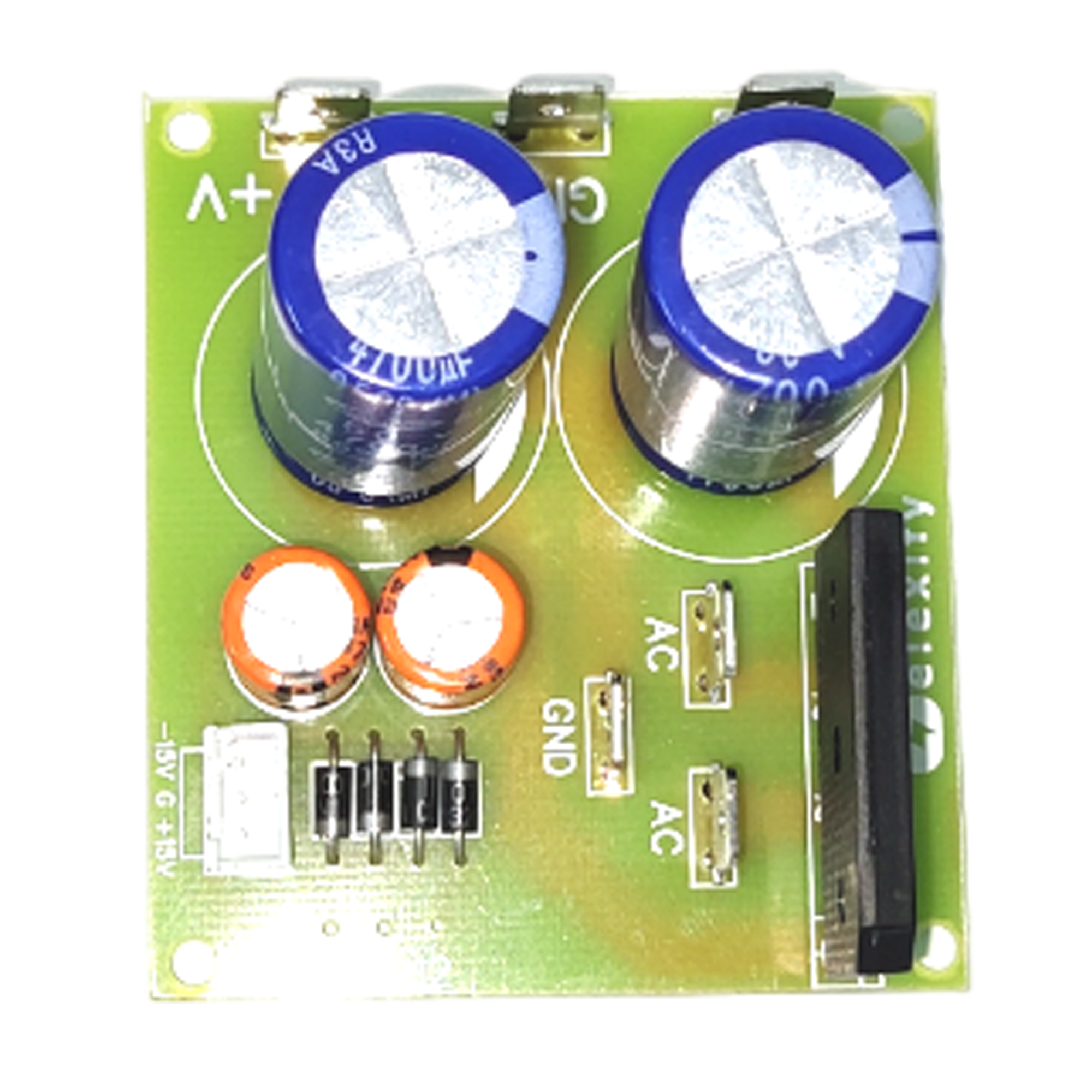 Amplifier Power Supply Board, Suitable for 100W - 200W (4700uF/50V X 2). view 2