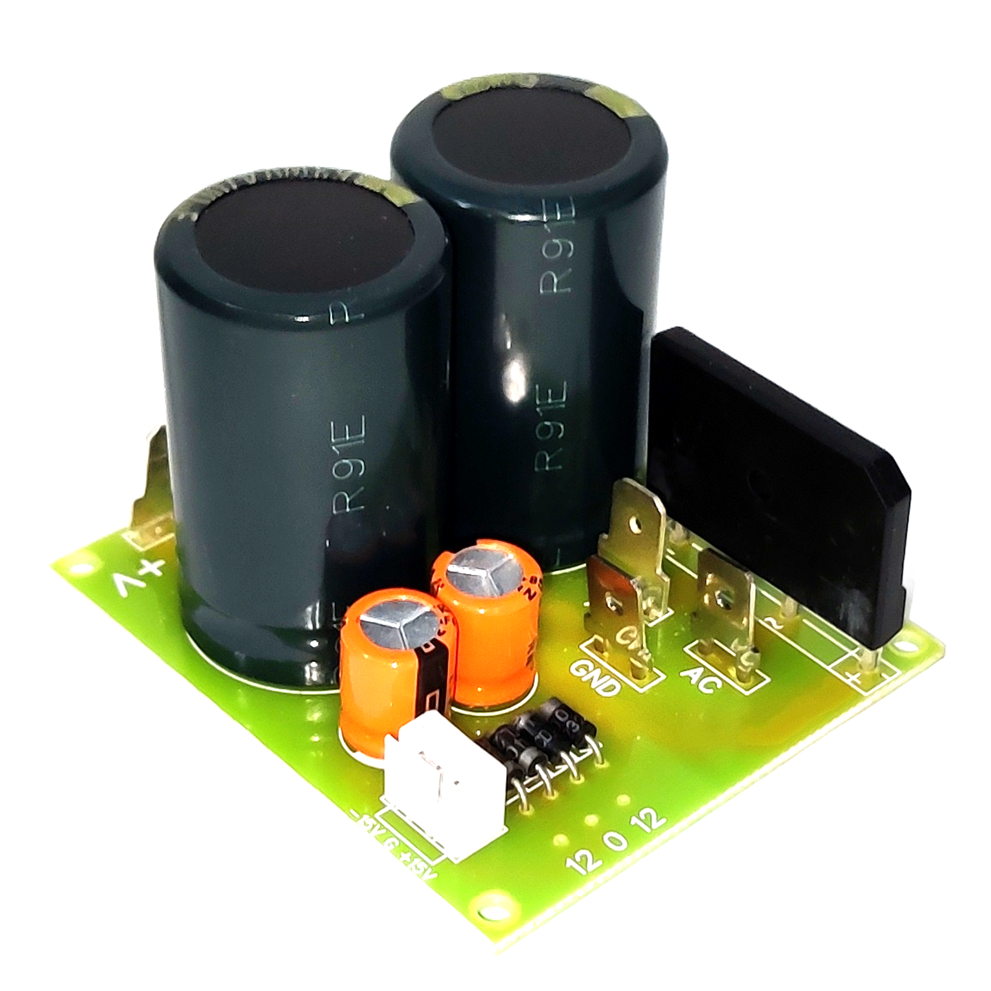 Amplifier Power Supply Board, Suitable for 100W - 200W (4700uF/63V X 2). view 2