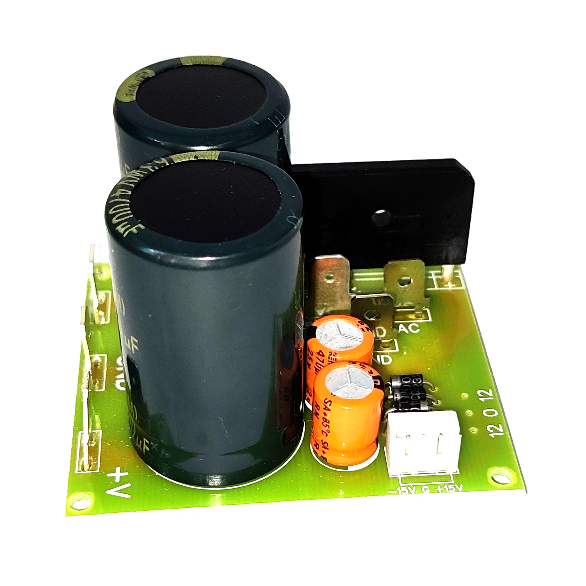 Amplifier Power Supply Board, Suitable for 100W - 200W (4700uF/63V X 2).