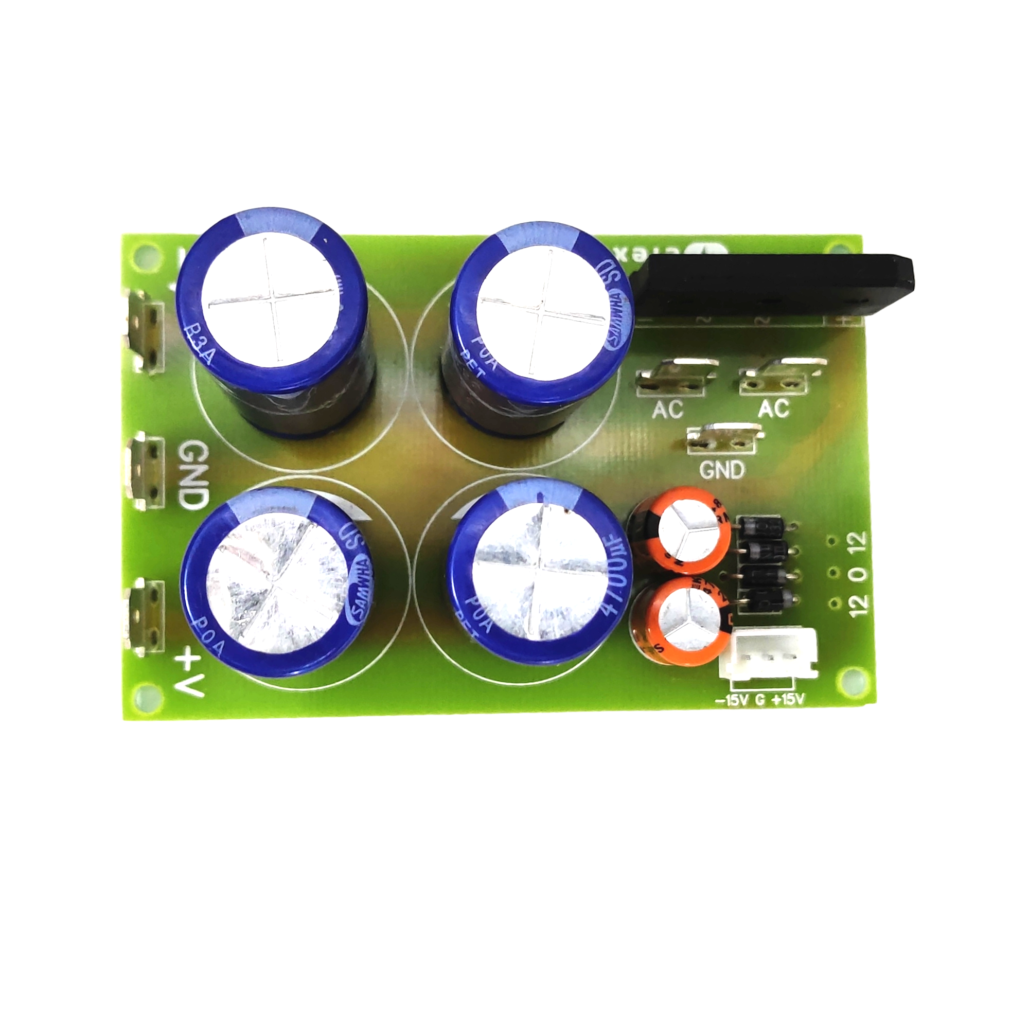 Amplifier Power Supply Board, Suitable for 150W - 200W (4700uF/50V X 4). view 3