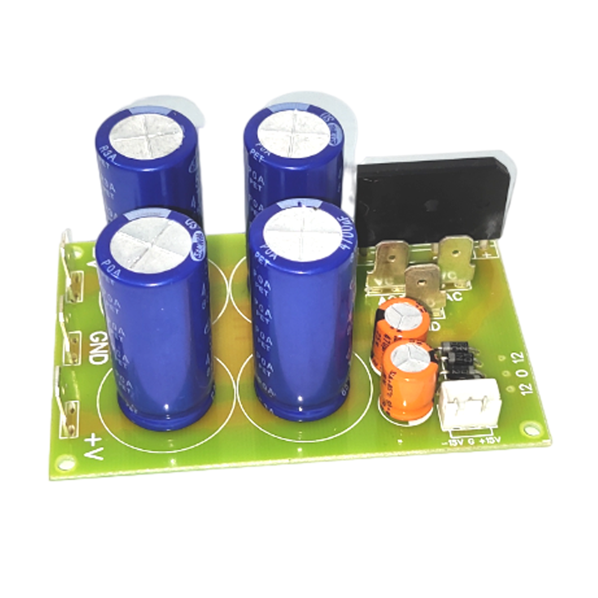 Amplifier Power Supply Board, Suitable for 150W - 200W (4700uF/50V X 4). view 2
