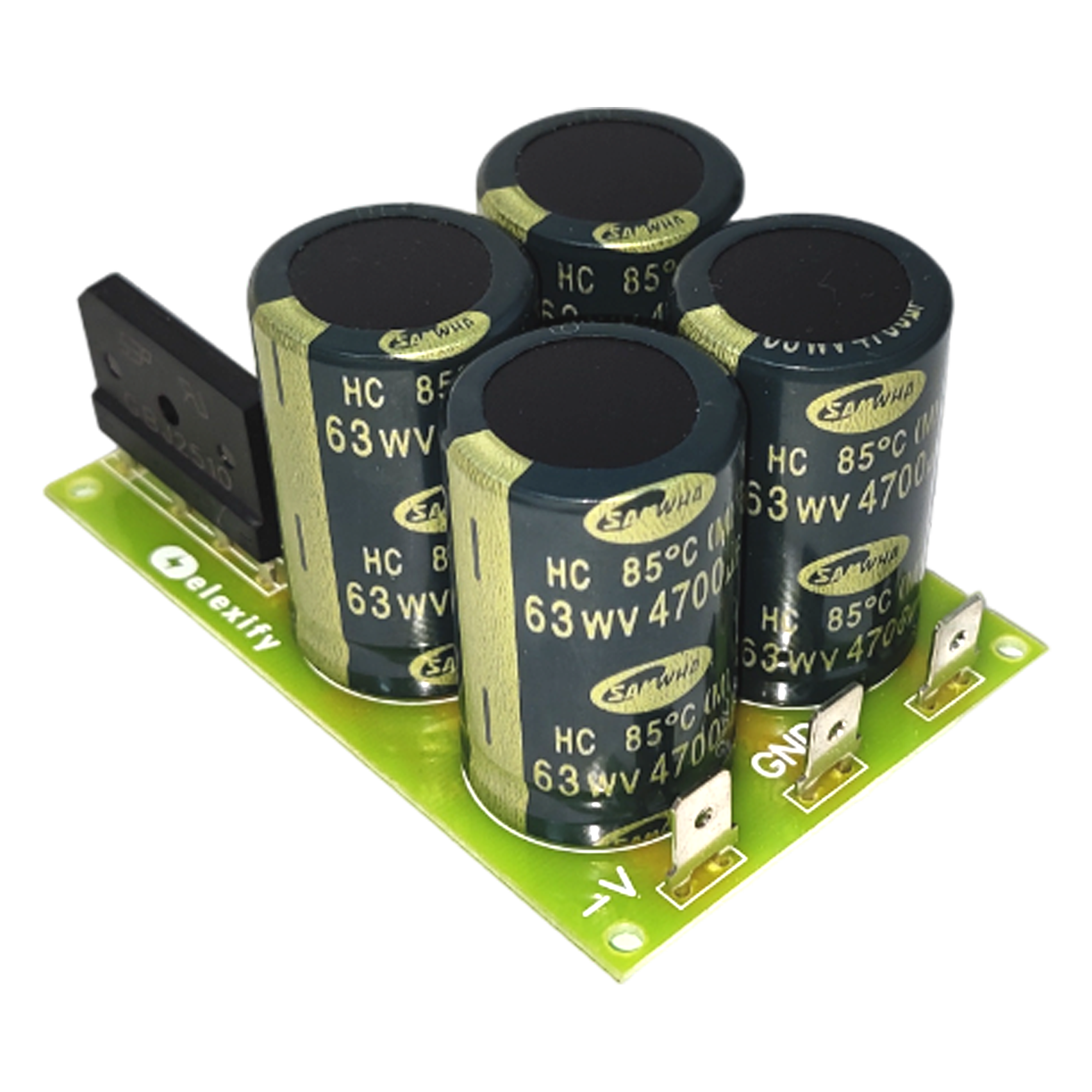 Amplifier Power Supply Board, Suitable for 200W - 300W (4700uF/63V). view 3