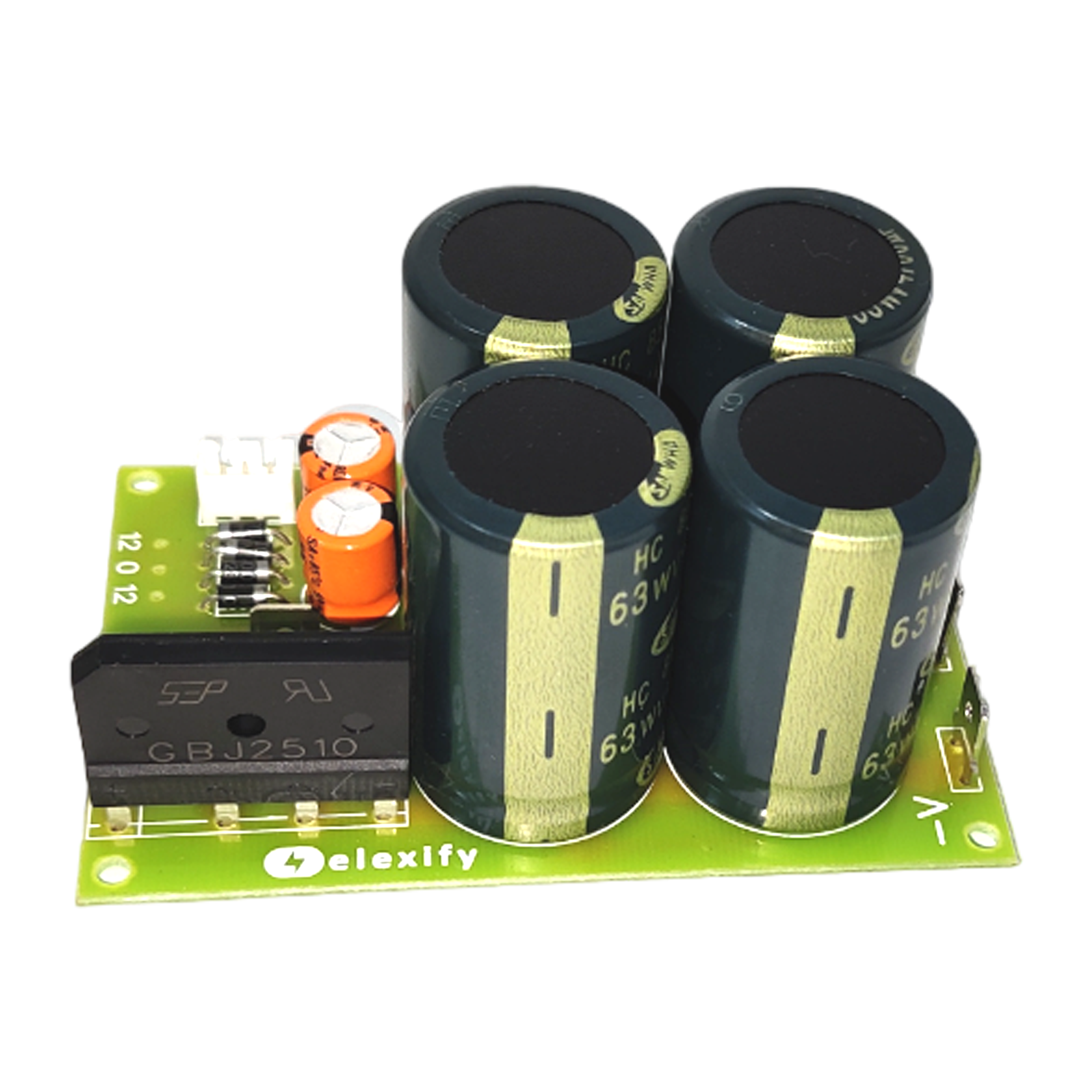 Amplifier Power Supply Board, Suitable for 200W - 300W (4700uF/63V).