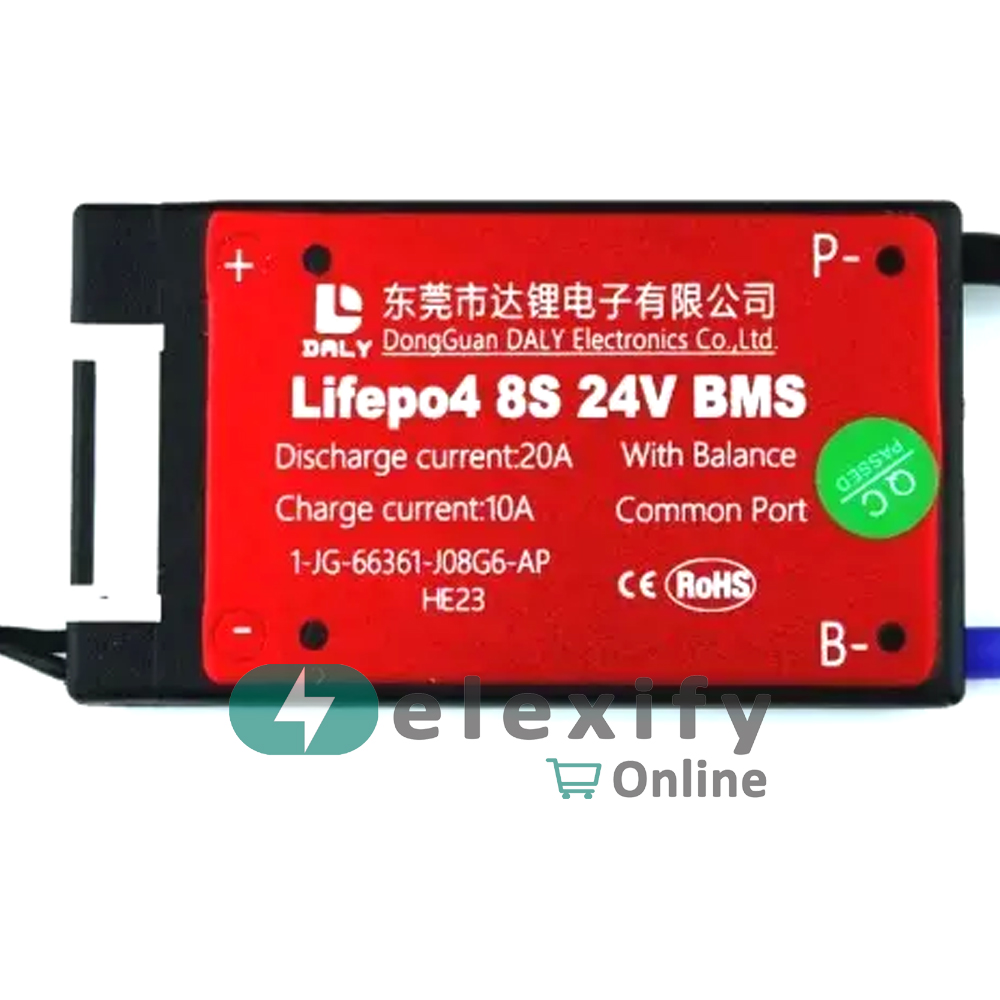 DALY 8S 20A Battery Management System BMS LifePO4