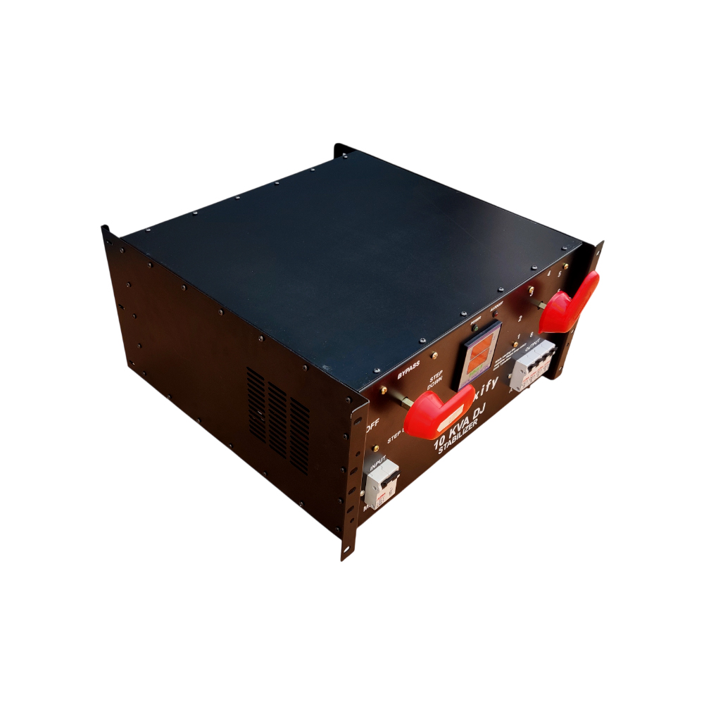 ELEXIFY 10 KVA DJ Stabilizer (Input 140V–300V, 100% Copper) view 3