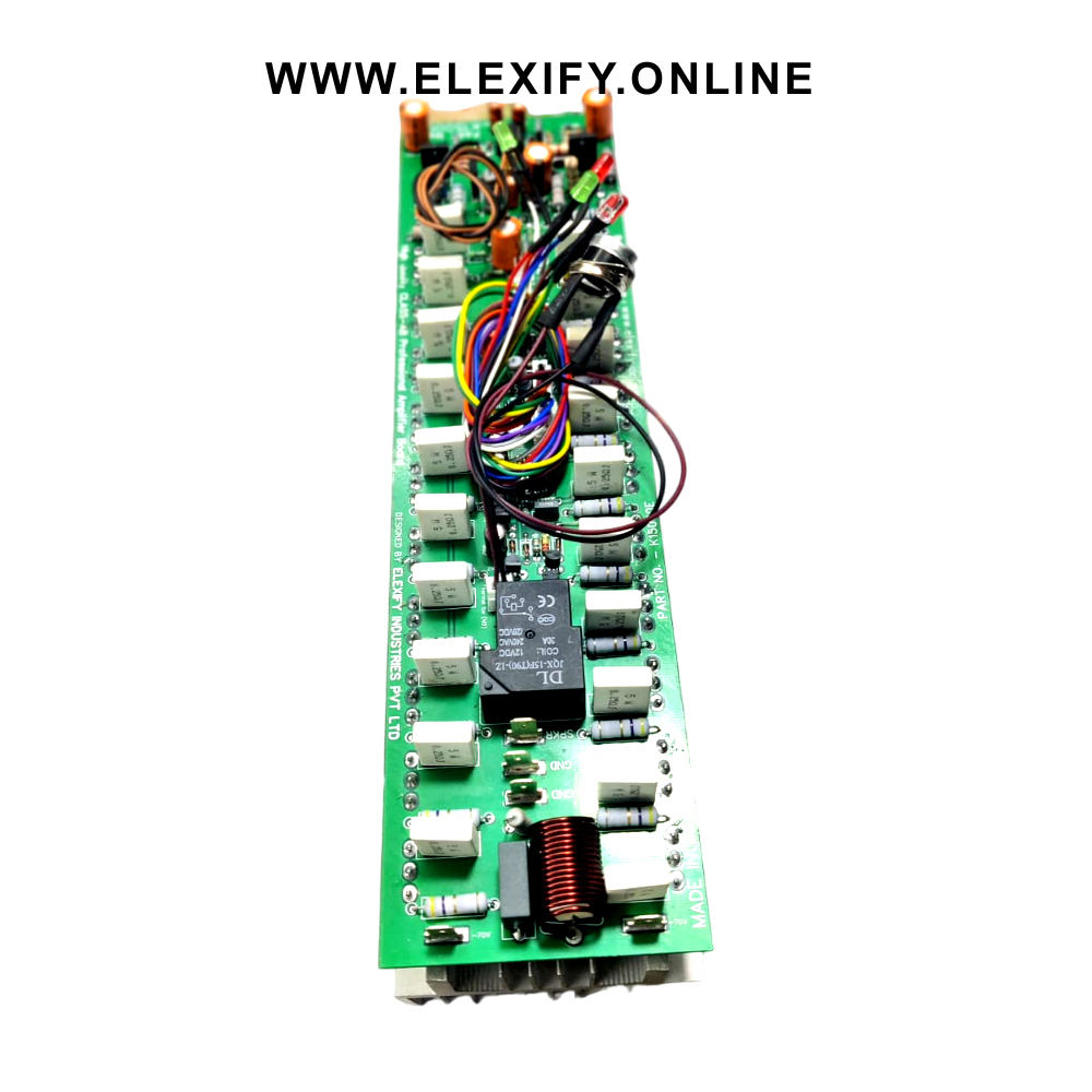 ELEXIFY 1000W Amplifier Board With Speaker Protection Thermal, OCP, DC Offset, Controlling. view 2