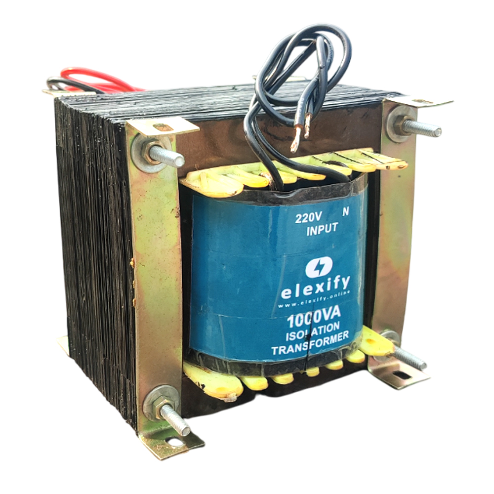 ELEXIFY - 1KVA (1000VA) Isolation Transformer - 100% Copper (6 MONTH WARRANTY) view 2