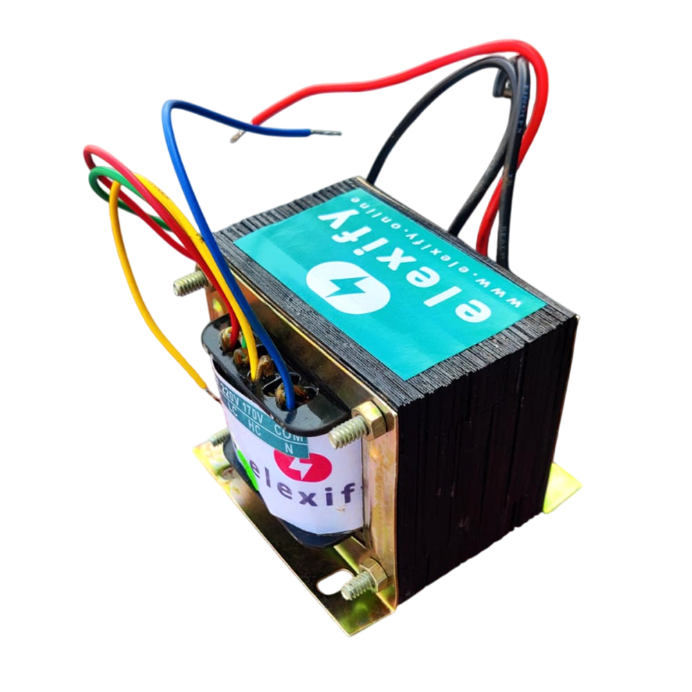 ELEXIFY 200VA Inverter Transformer - 100% COPPER (6 MONTH WARRANTY)