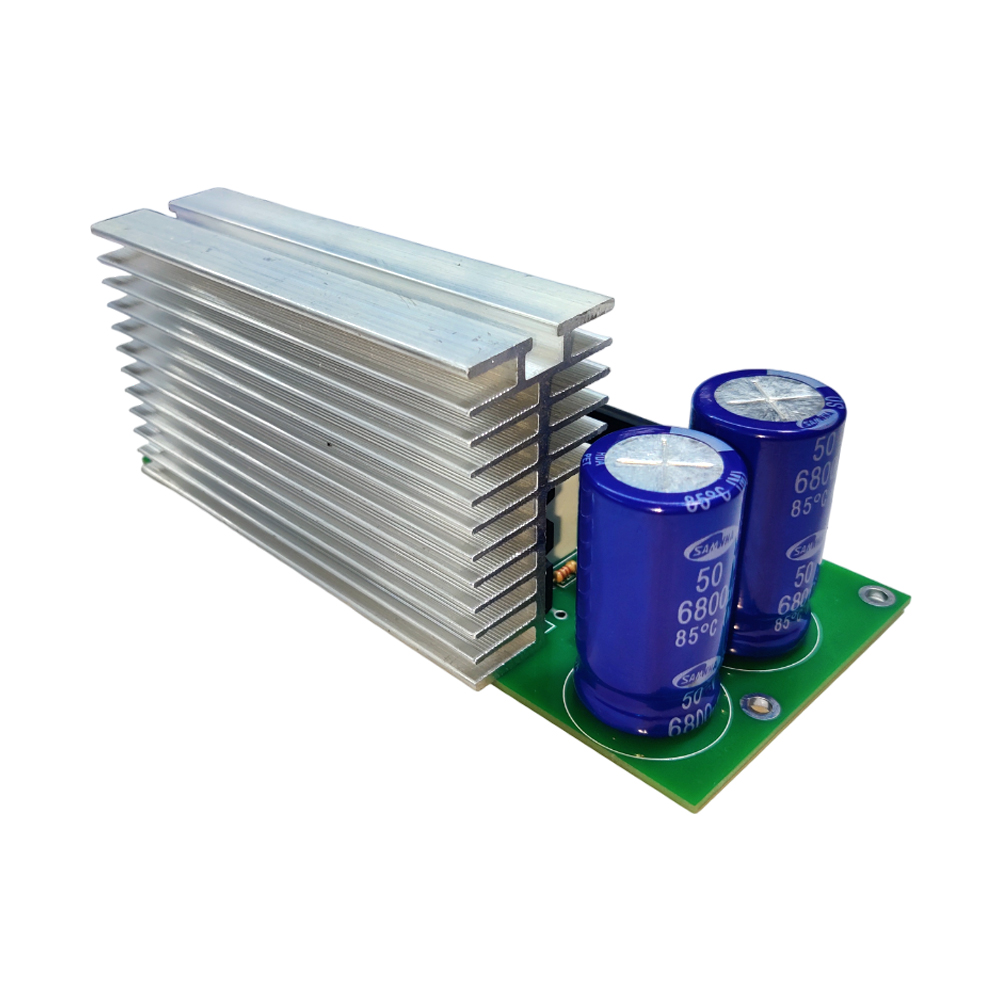 Elexify 200W Stereo Amplifier Board with AC to DC Capacitor Power Supply (2SC5200 & 2SA1943) view 2