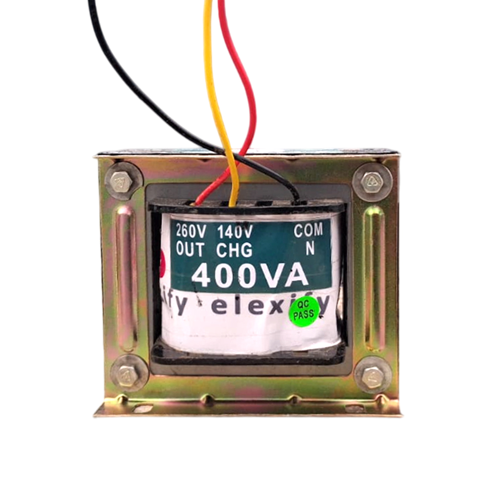 ELEXIFY 400VA Inverter Transformer - 100% COPPER (6 MONTH WARRANTY) view 3