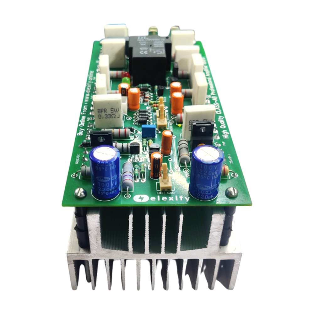 ELEXIFY 500 Watt Amplifier Board - With Speaker Protection view 2