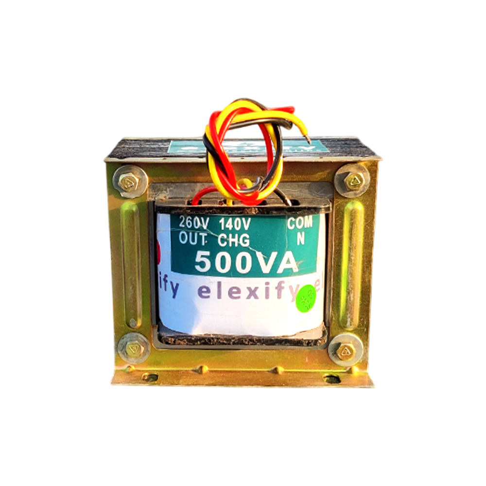 ELEXIFY 500VA Inverter Transformer - 100% COPPER (6 MONTH WARRANTY) view 3