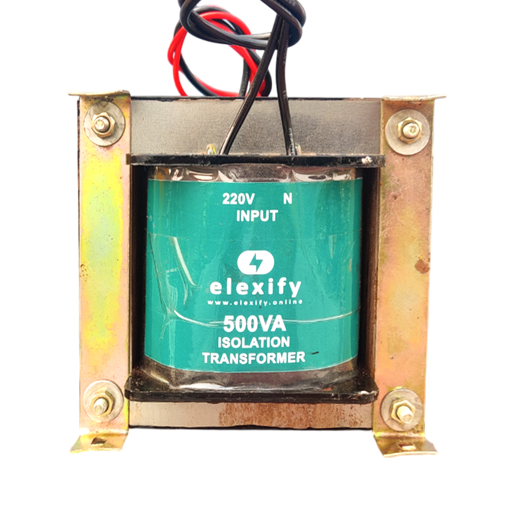ELEXIFY - 500VA Isolation Transformer - 100% Copper (6 MONTH WARRANTY) view 3