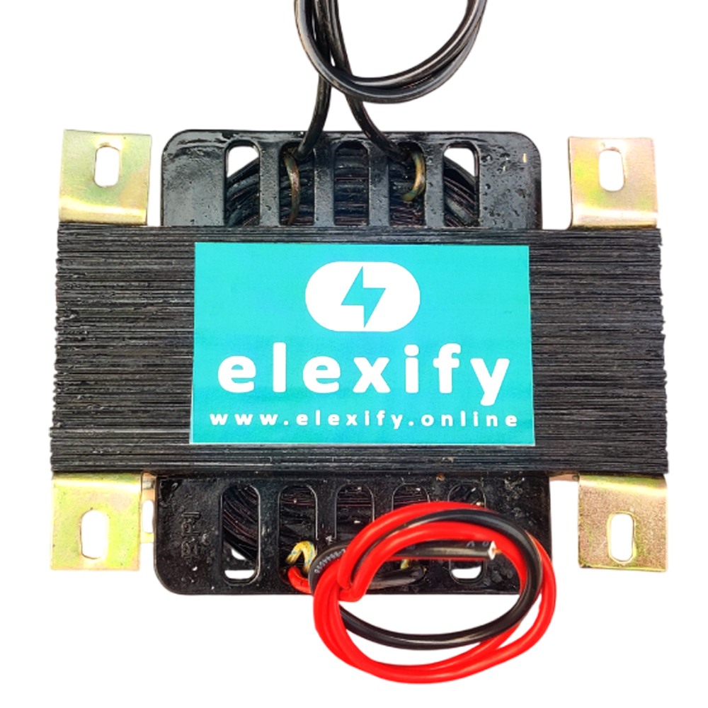 ELEXIFY - 500VA Isolation Transformer - 100% Copper (6 MONTH WARRANTY) view 2