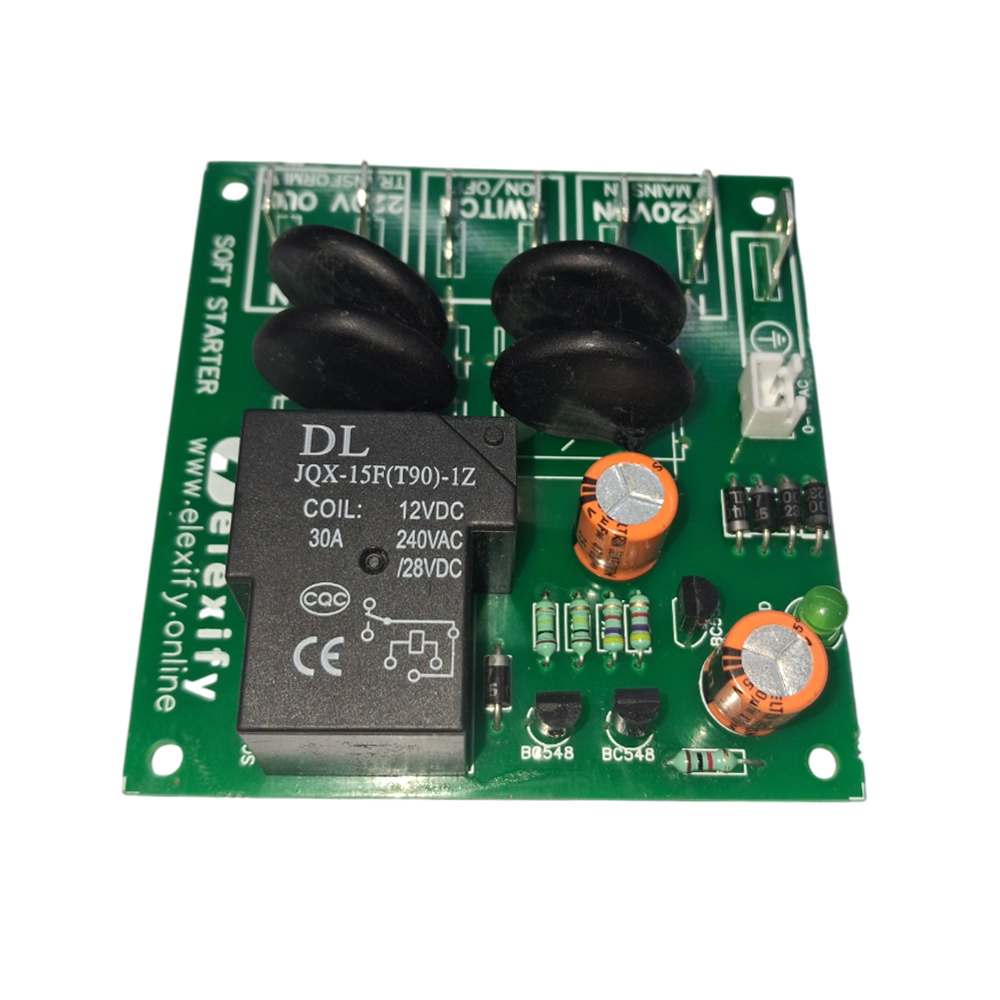 Elexify Amplifier Soft Starter Circuit with NTC view 3