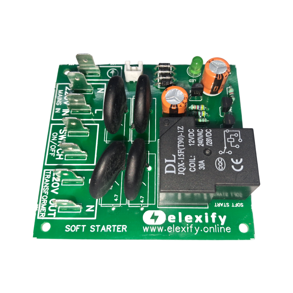 Elexify Amplifier Soft Starter Circuit with NTC view 2