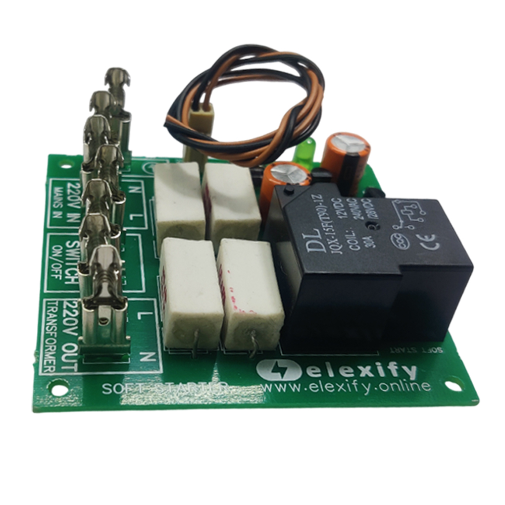 Elexify Amplifier Soft Starter Circuit with RESISTOR view 3