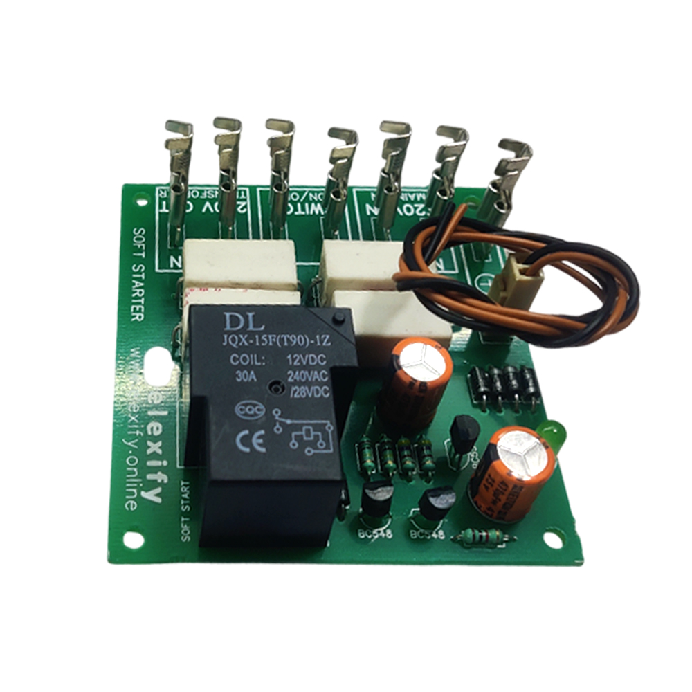 Elexify Amplifier Soft Starter Circuit with RESISTOR view 2