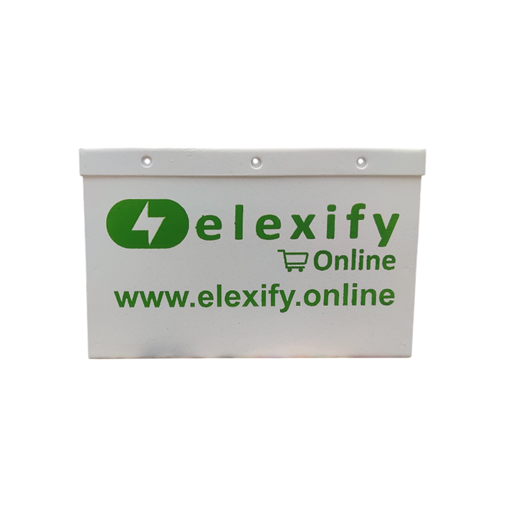 Elexify Battery Enclosure Box for 12.8V 15Ah LiFePO4 32140 4S Battery Pack view 3