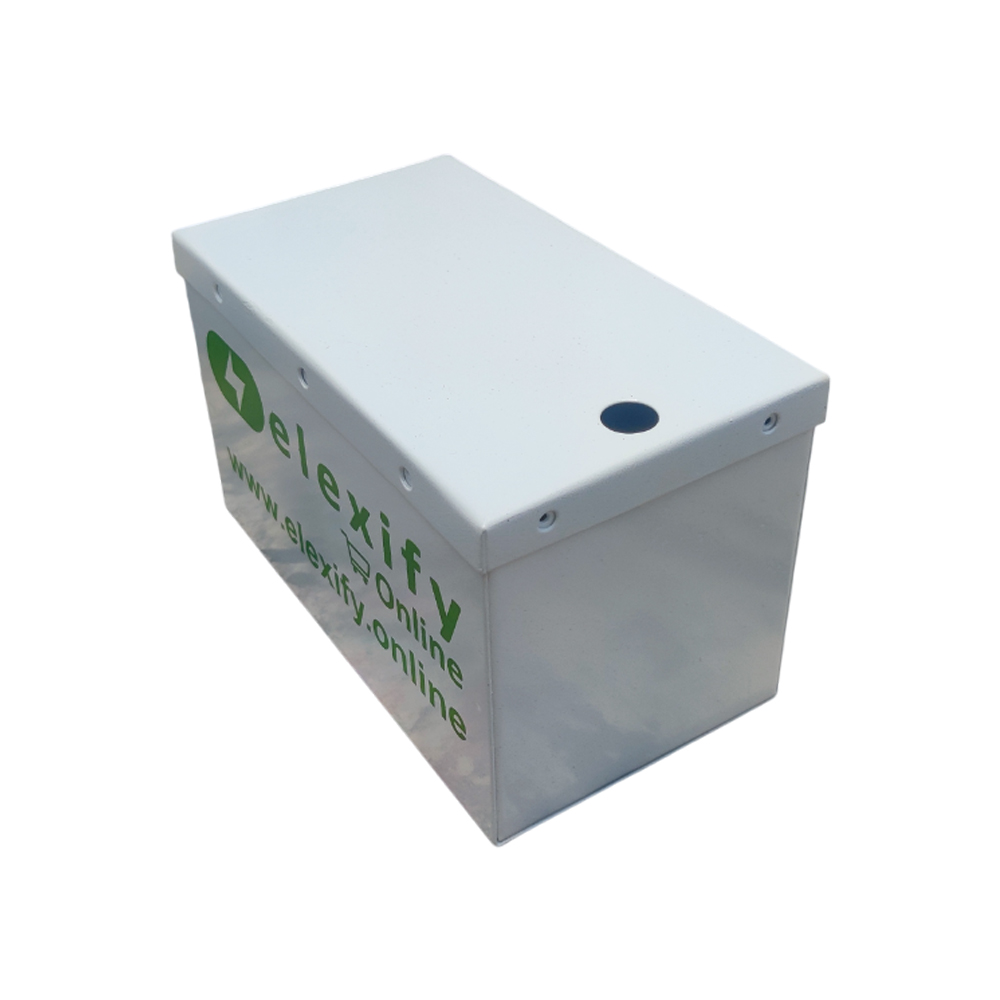 Elexify Battery Enclosure Box for 12.8V 15Ah LiFePO4 32140 4S Battery Pack view 2