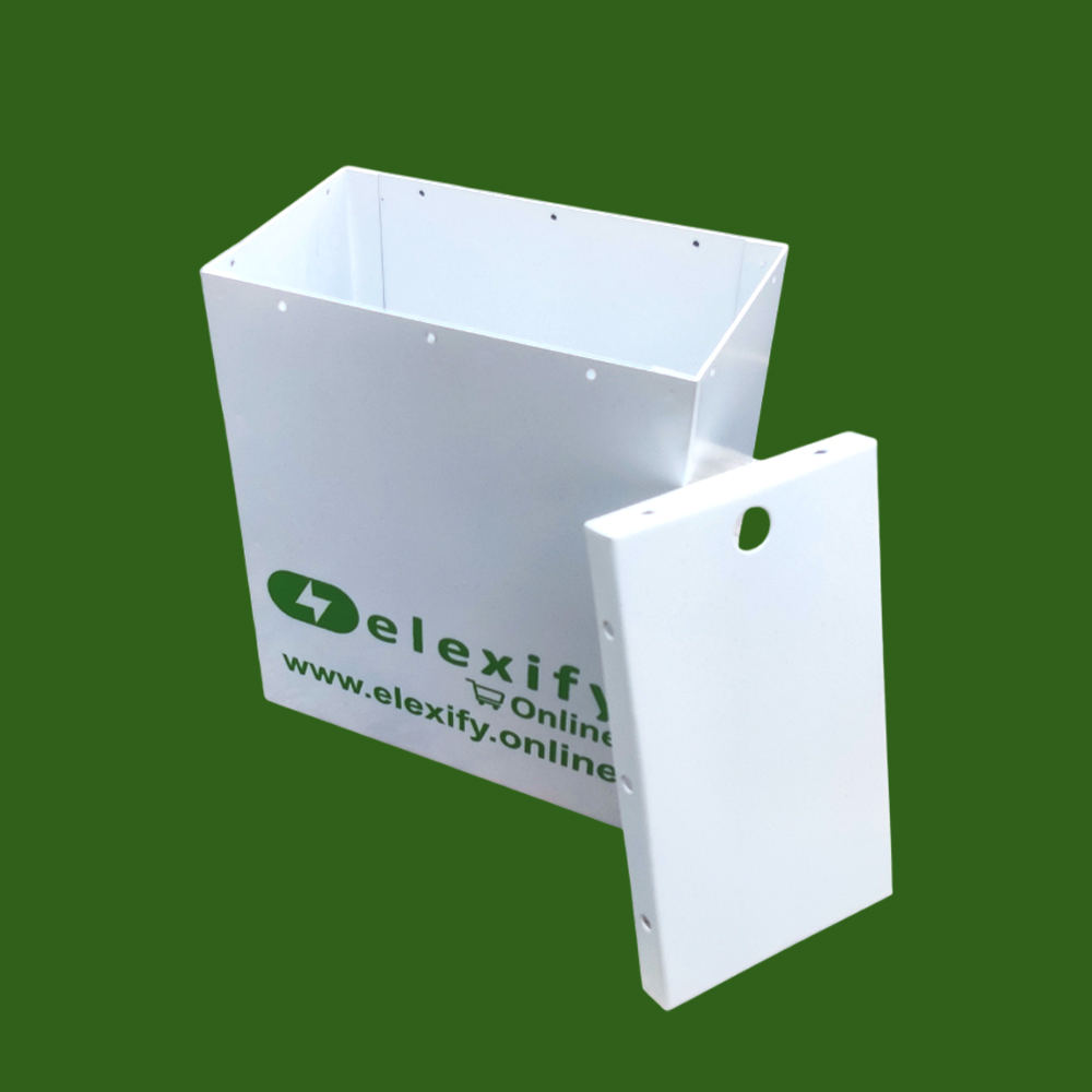 Elexify Battery Enclosure Box for 12V 30Ah / 24V 15Ah LiFePO4 32140 4S2P OR 8S1P Battery Pack view 3