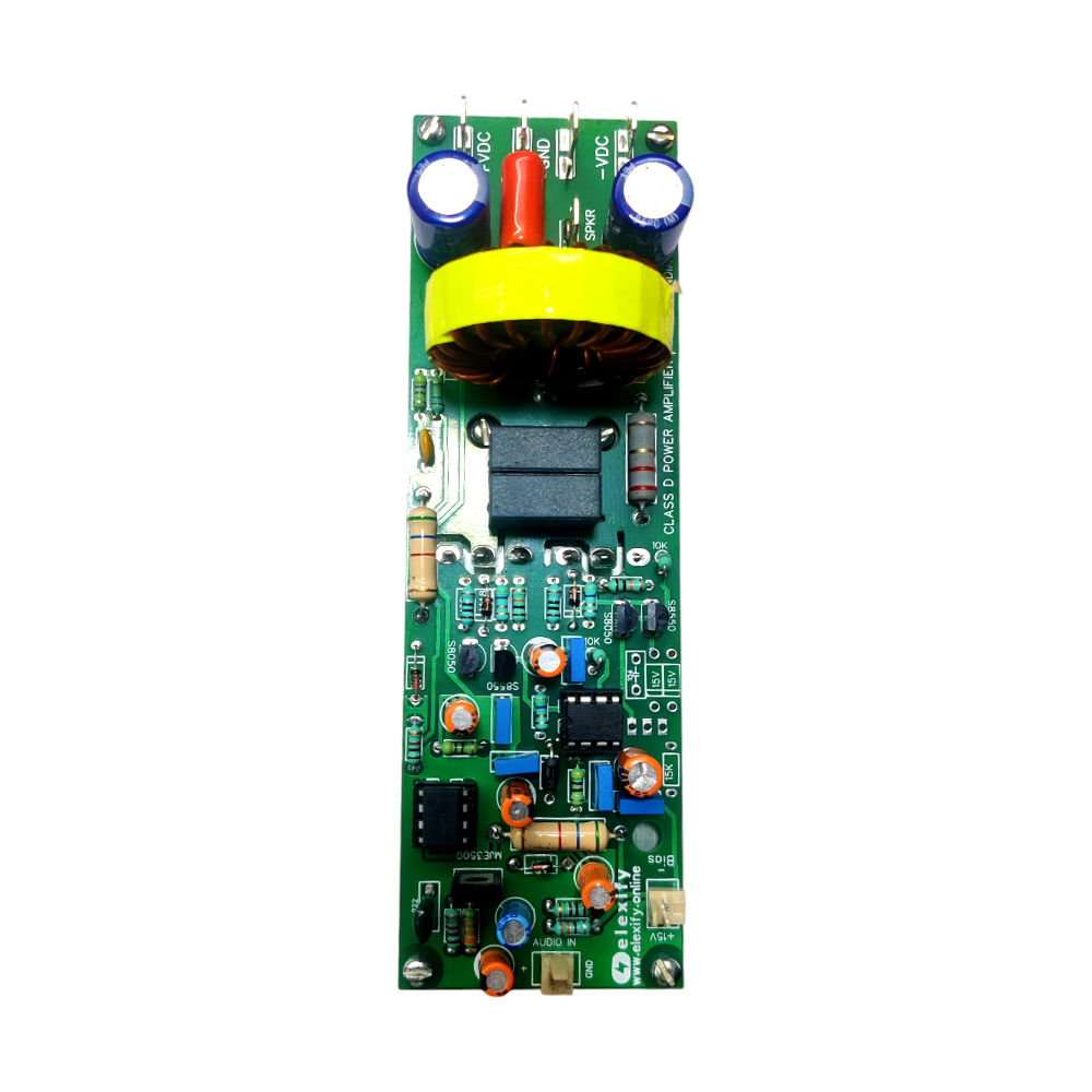 Elexify Class D 500W Amplifier Board view 3