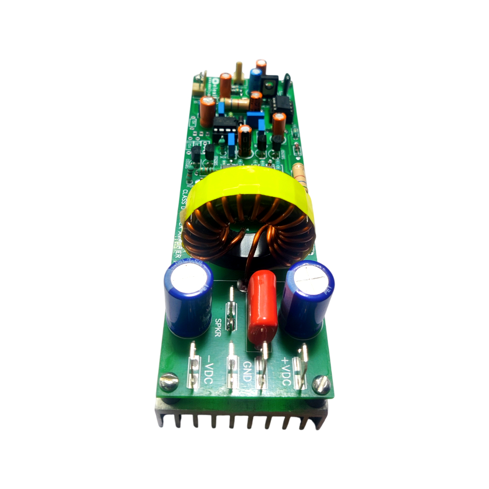 Elexify Class D 500W Amplifier Board view 2