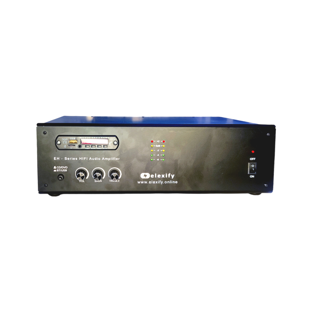 Elexify EH Series 400W RMS Stereo Amplifier view 3