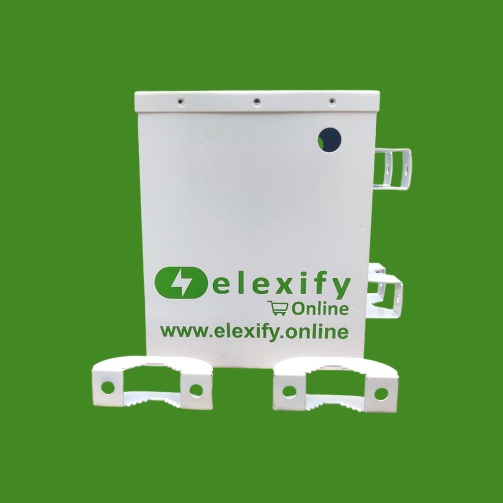 Elexify ELECTRIC BICYCLE Battery Enclosure Box for 24V 15Ah LiFePO4 32140 8S1P Battery Pack view 3