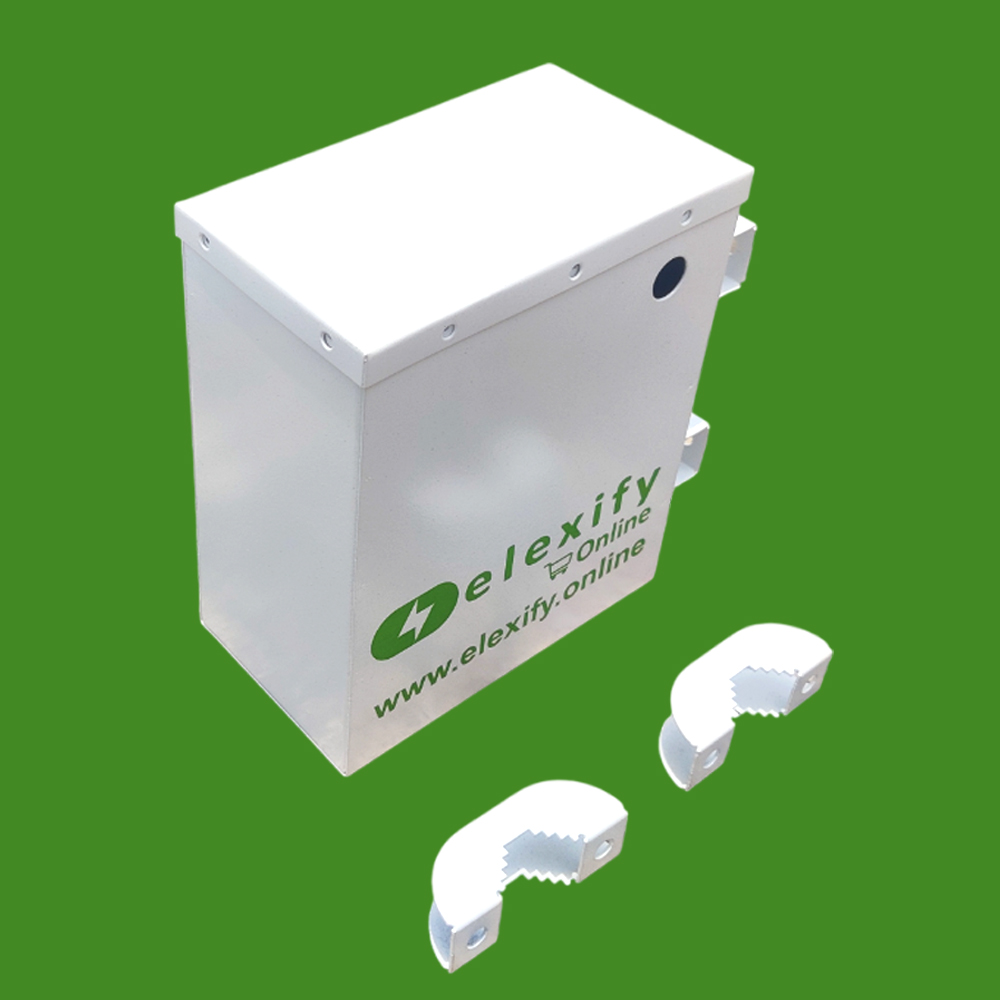Elexify ELECTRIC BICYCLE Battery Enclosure Box for 24V 15Ah LiFePO4 32140 8S1P Battery Pack view 2