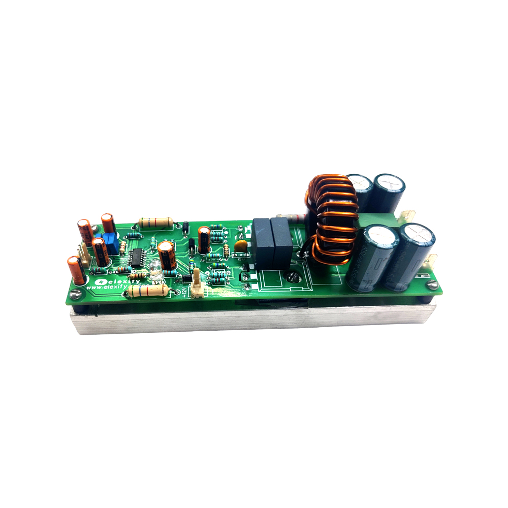 Elexify IRS2092 Class D 1000W Amplifier Board view 2
