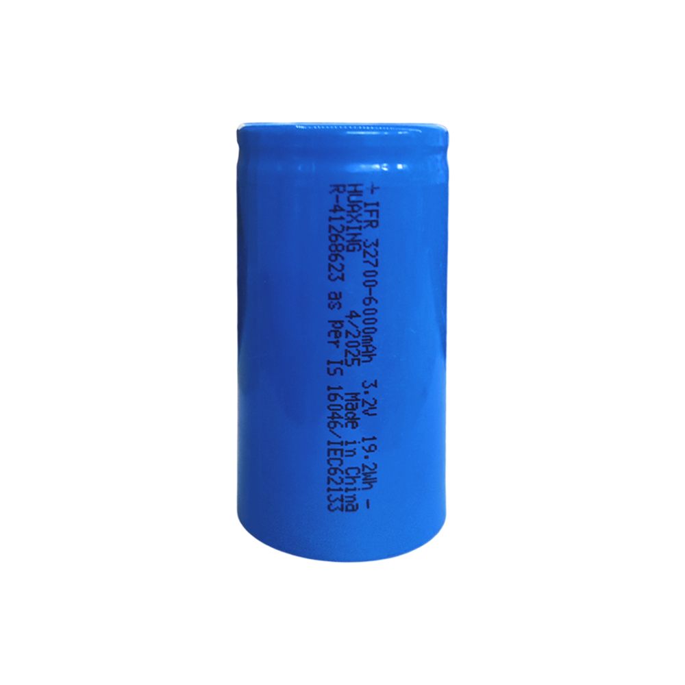 IFR 32700 3.2V 6000mAh LiFePO4 Rechargeable Battery 3C - Grade A view 3