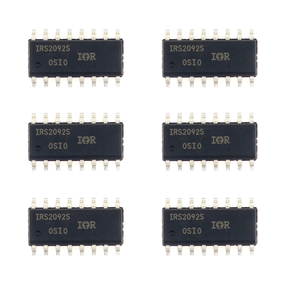 IRS2092S - INFINEON-IRS2092STRPBF for Class D Audio Power Amplifier (Pack of 2) view 2