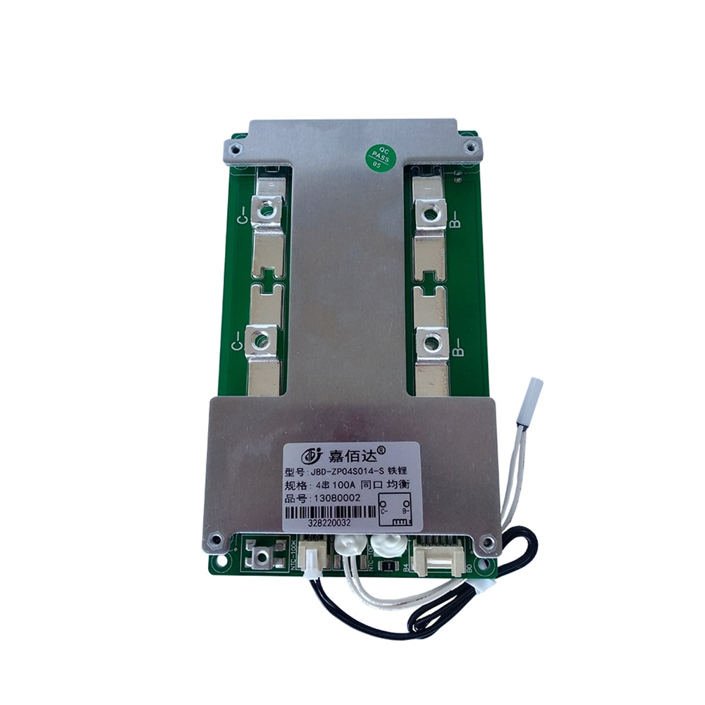 LiFePO4 4S 100AMP BMS (ZP04S014) view 2