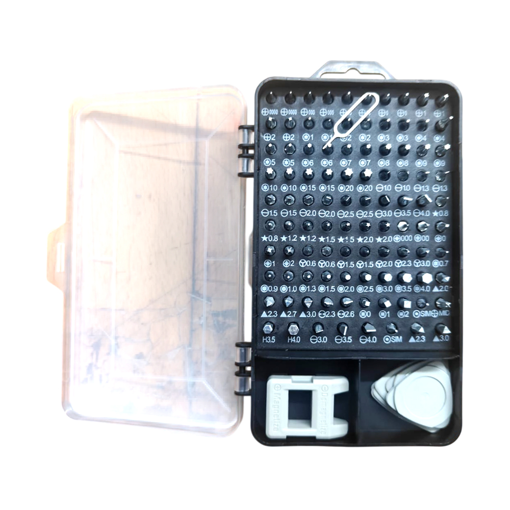 Precision Screwdriver Bit Set – Multi-function 115-in-1 Tool Kit for Electronics Repair view 3