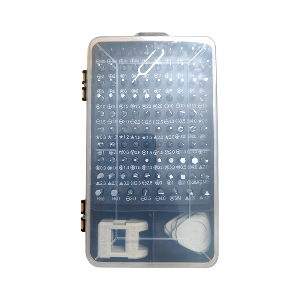 Precision Screwdriver Bit Set – Multi-function 115-in-1 Tool Kit for Electronics Repair view 2